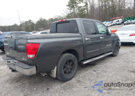 2007 Nissan Titan Le from USA, damaged, VIN 1N6BA07A07N206823